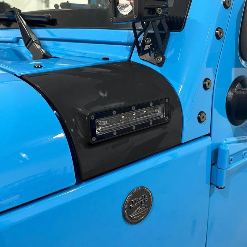 EGR 07-17 Jeep Wrangler VSL LED Licht VSL JK Unlackiert