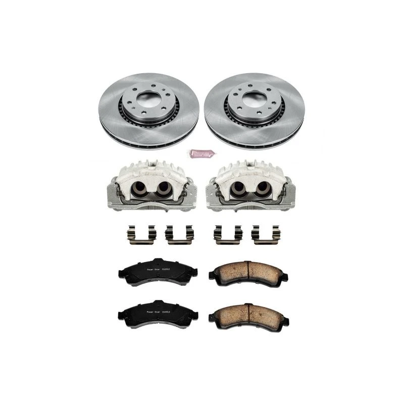 powerstop_KCOE2061-67945305cba2b Power Stop 04-05 Buick Rainier Front Autospecialty Brake Kit w/Calipers
