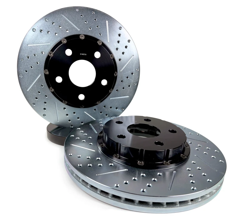 Baer Brakes 16-24 Chevrolet Camaro LT Eradispeed+ Front SDZ 2-Piece Performance Brake Rotors