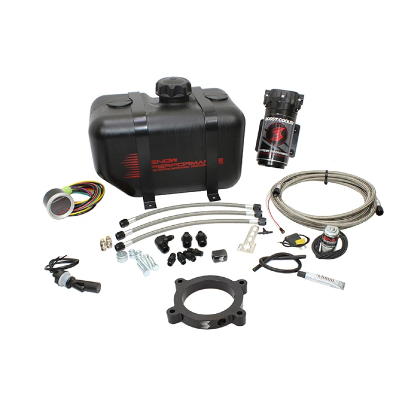 Snow Performance 2014+ GM Truck Zwangsbelüftung Stufe 2 Boost Cooler Wasser-Methanol-Injektions-Kit