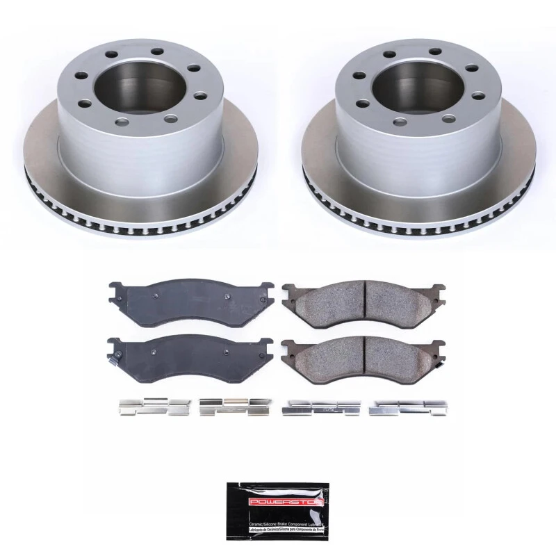 powerstop_SC5489-6795e5c913829 Power Stop 01-02 Dodge Ram 3500 Rear Semi-Coated Rotor Kit