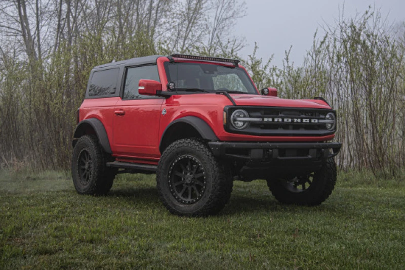Zone Offroad 4" Adventure Series Lift Kit für Ford Bronco 2-Türer