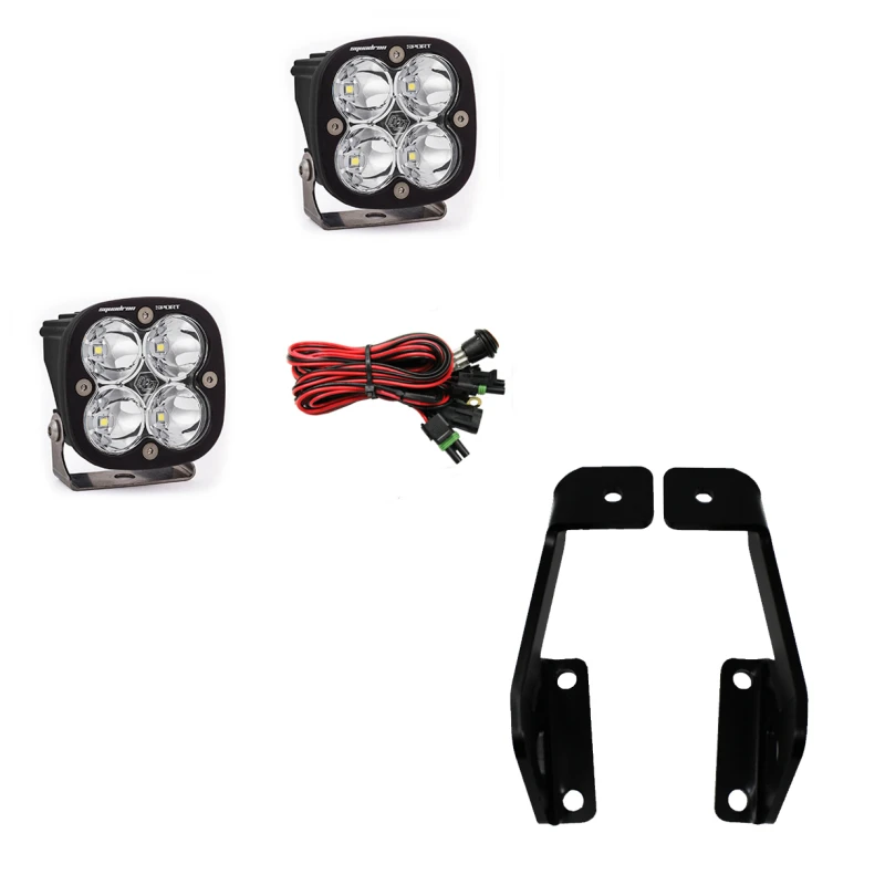 Baja Designs Squadron Sport A-Pillar Light Kit für 2009–2014 Ford F-150
