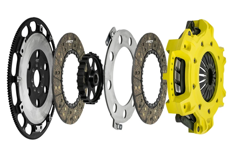 ACT Mod-Twin 10.5 XT Rigid Disc Street Clutch Kit for 12-15 Camaro ZL-1 / 09-15 Cadillac CTS-V (LSA)