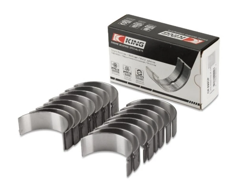 king-engine-bearings_CR808SI-6793643642b9a King Chevrolet 369-502 GEN IV/V/VI (Größe +0,20) Pleuelzapfenlagersatz
