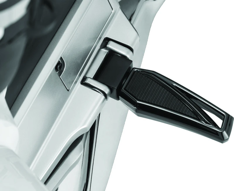 Kuryakyn Phantom Fußrasten ohne Adapter in Schwarz