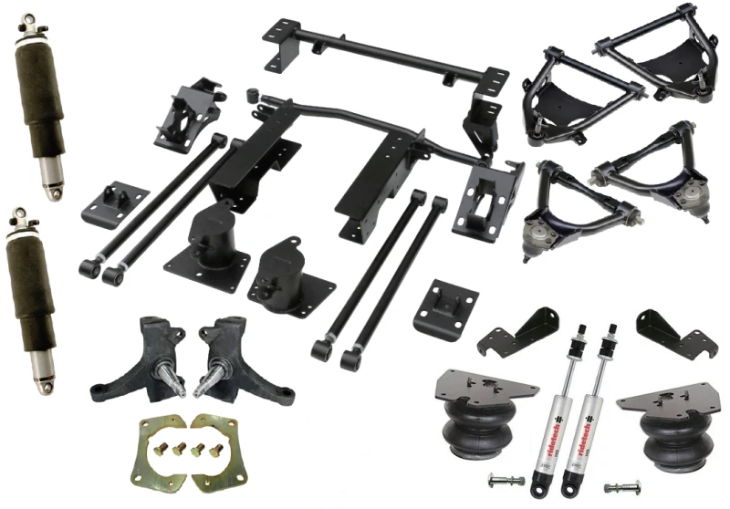 Ridetech 73-87 Chevy C10 Air Suspension System