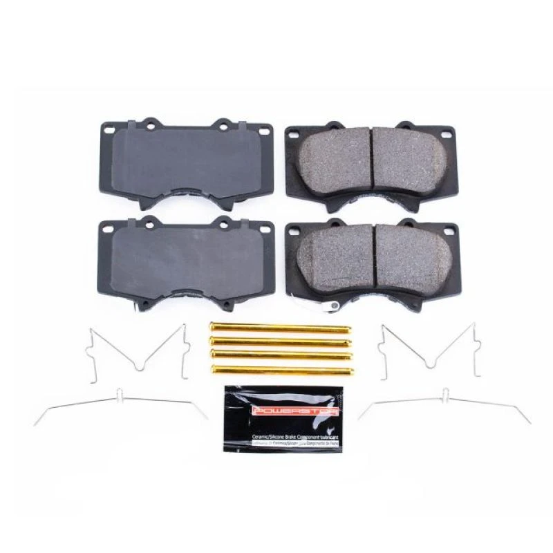 powerstop_Z23-976B-67945902e2a26 Power Stop 10-19 Toyota 4Runner Front Z23 Evolution Sport Brake Pads w/Hardware