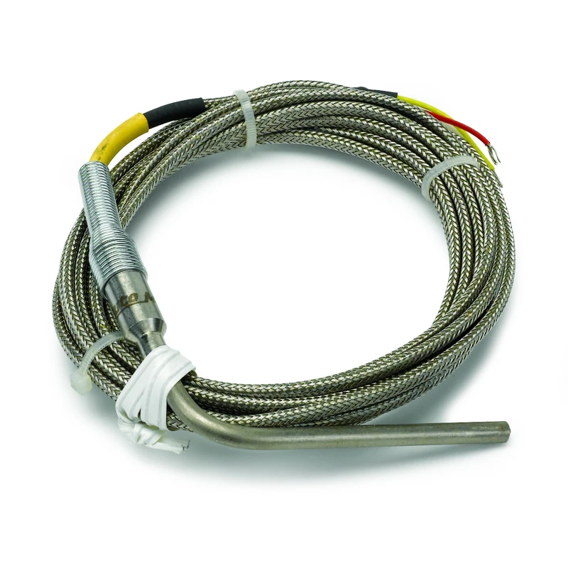 Autometer 3/16 Zoll Edelstahl-Racing-Sonde mit 3 Meter Kabel