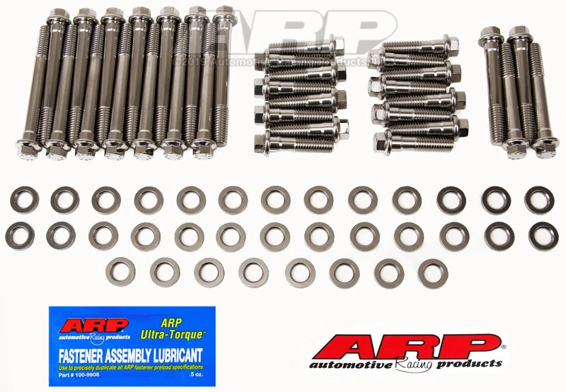 ARP SB Chevy SS Hex Head Bolt Kit für Small Block Chevrolet Motoren