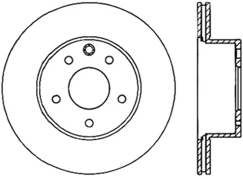 stoptech_126.42088CSL-6795085777869 StopTech Power Slot 06-07 350Z / 05-07 G35 / 06-07 G35X SportStop CRYO Slotted Rear Right Rotor