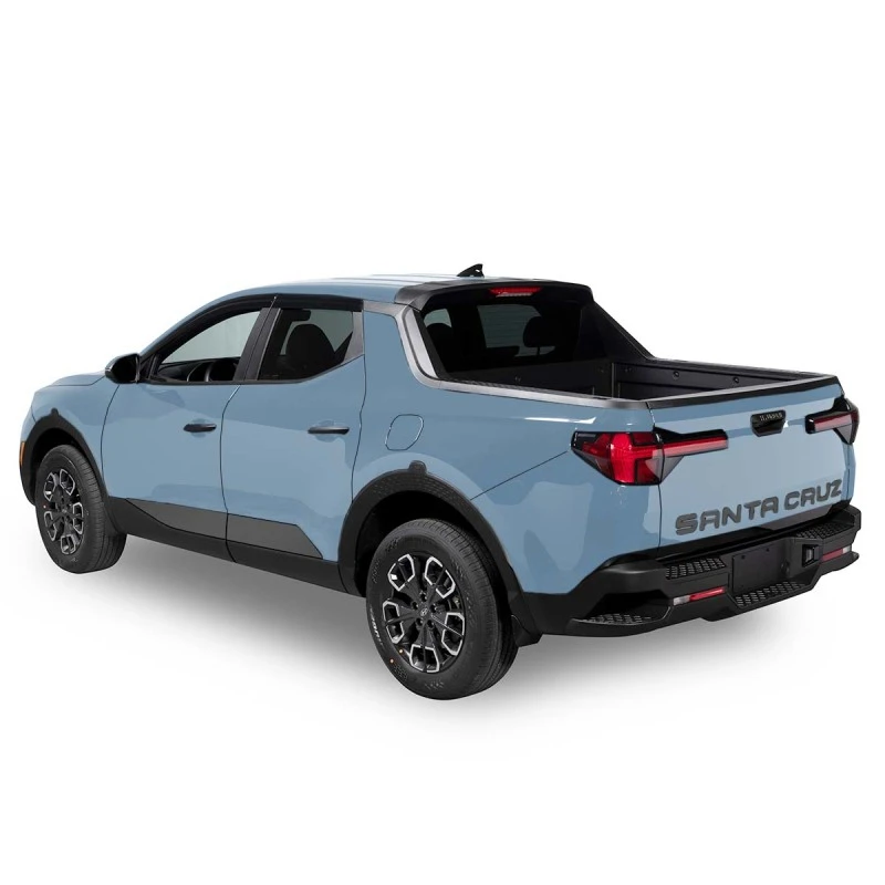 Putco 22-23 Hyundai Santa Cruz Black Platinum Schutzleisten