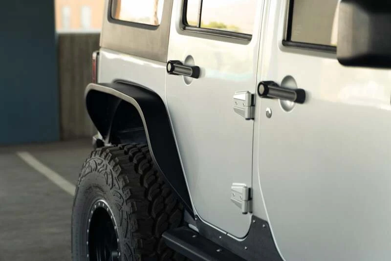 DV8 Offroad Slim Fender Flares für 07-18 Jeep Wrangler JK