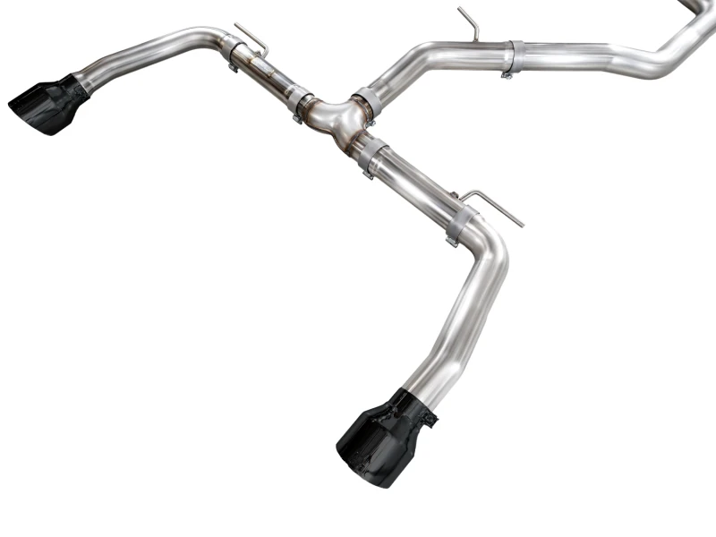 AWE 22-26 Hyundai Elantra N Track Edition Cat-Back Exhaust - Diamond Black Tips