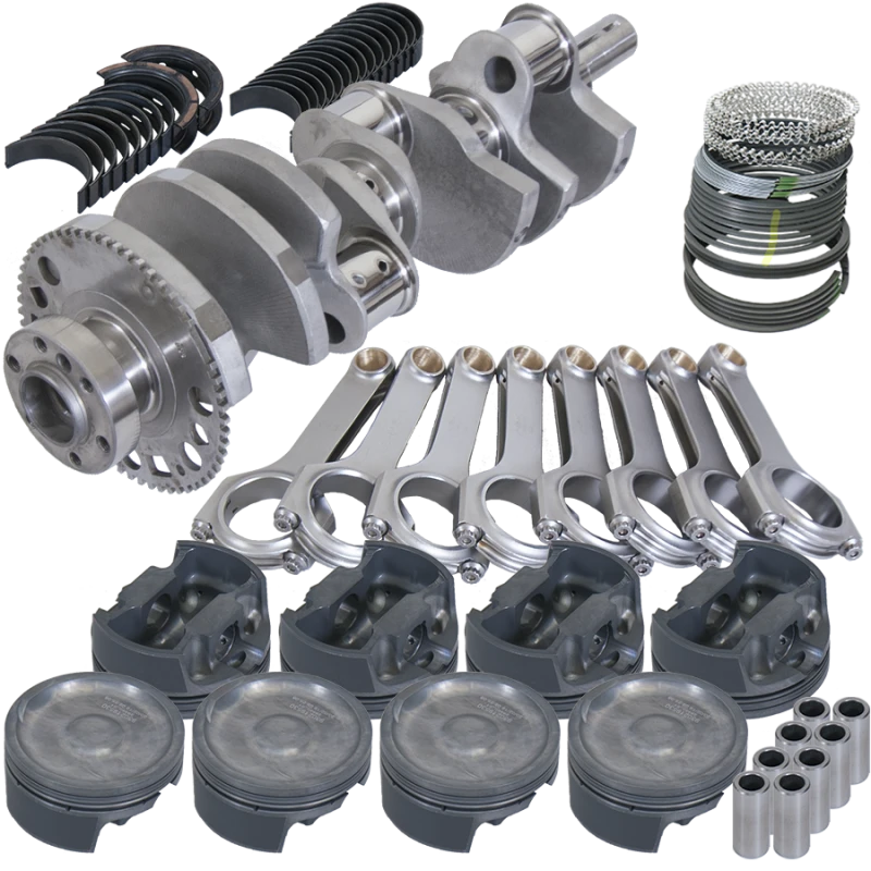 Eagle Chevy LS3 Rotierende Baugruppe mit 4.000in Kurbelwelle und 6.125in H-Balken Pleuel