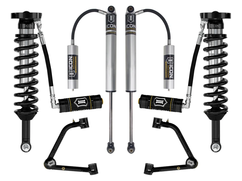 ICON 2023 Chevrolet Colorado 1,75-2,5 Zoll Stage 3 Federungssystem mit Tubular UCA