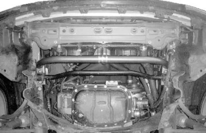 Cusco F MEMBER GUARD Bar für Toyota JZX100 (NA)