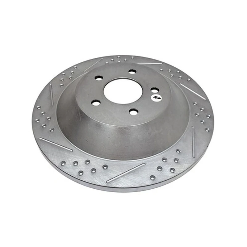 Baer Brakes 05-08 Chevrolet Cobalt SS Eradispeed1 Rear Performance Brake Rotors