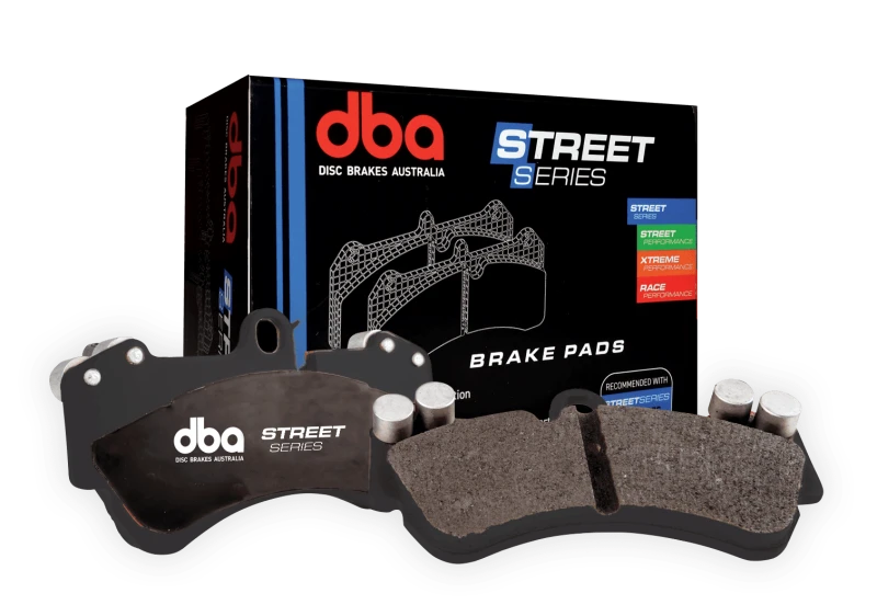 DBA Front Street Series Brake Pads for 06-07 Subaru Impreza WRX