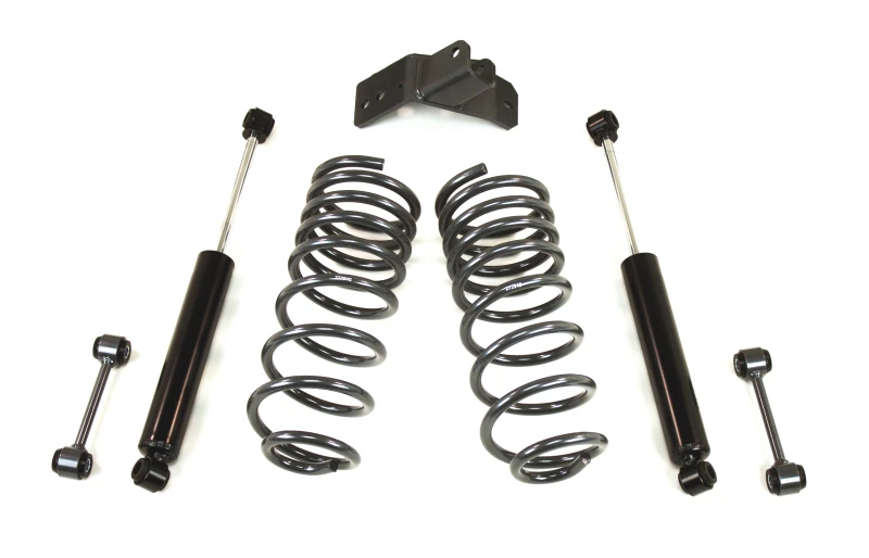 MaxTrac 09-18 RAM 1500 2WD/4WD V8 4-Türer 4 Zoll Heck-Tieferlegungssatz