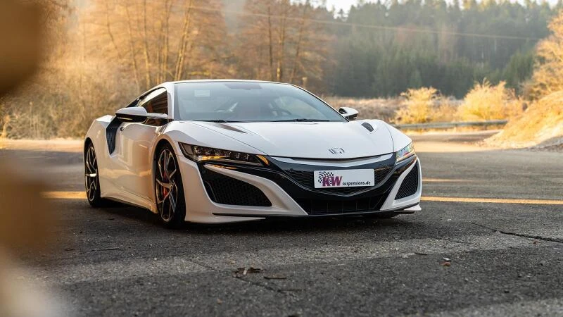 KW Coilover-Kit V5 2016+ Honda NSX mit EDC-Stornierung