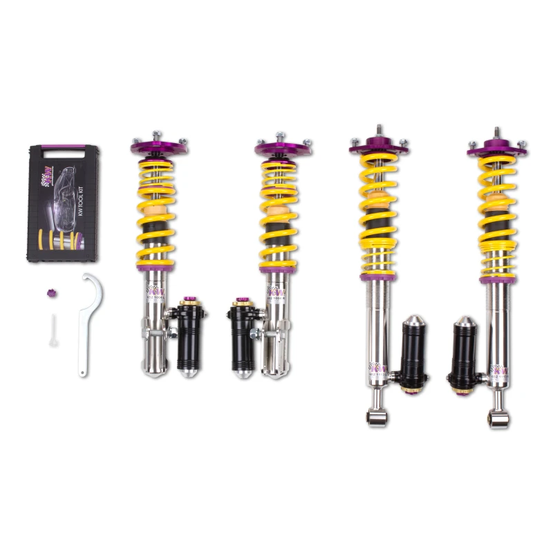 KW Clubsport Coilover Kit 3-Way for Mitsubishi Lancer EVO 10