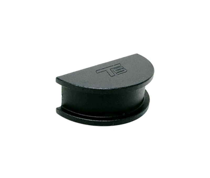 Torque Solution Valve Cover Half Moon Seal for 90-99 Mitsubishi Eclipse GST/GSX 1G/2G - Black