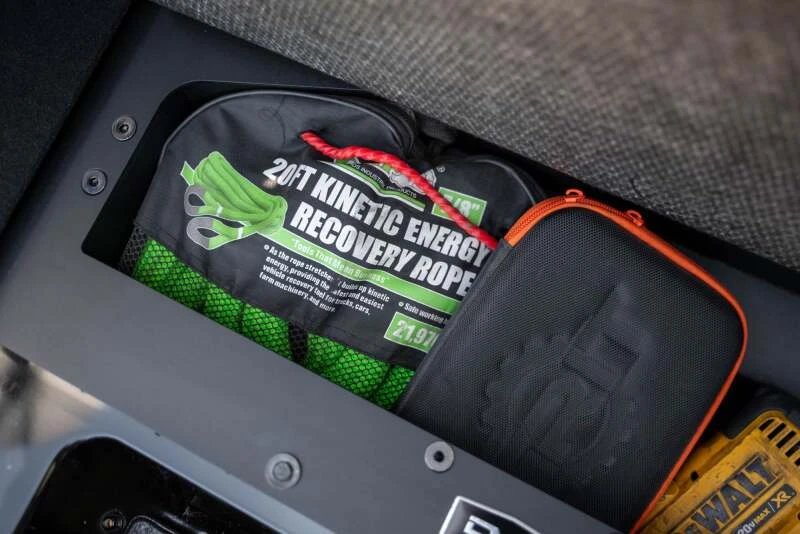 DV8 Offroad 2021-2024 Ford Bronco Storage Compartment