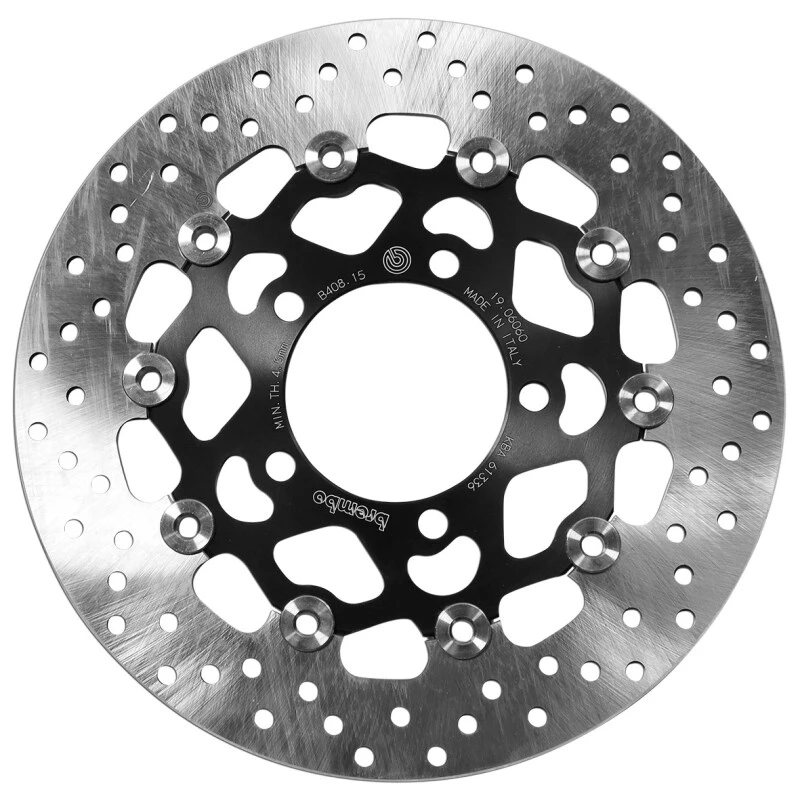 Brembo OE Front Floating Brake Disc for 03-04 Kawasaki ZX-6RR Ninja 600cc