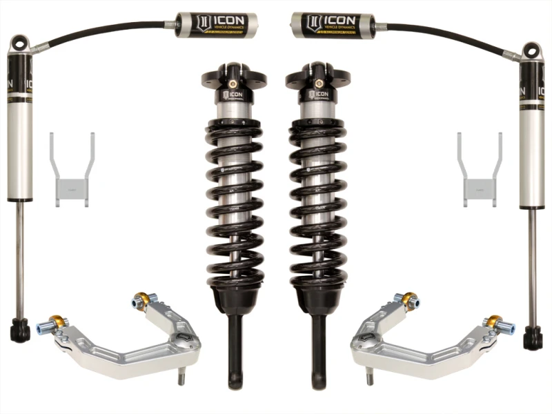 ICON 12-15 Toyota Hilux 0-3 Zoll Stage 3 Federungssystem mit Billet Uca