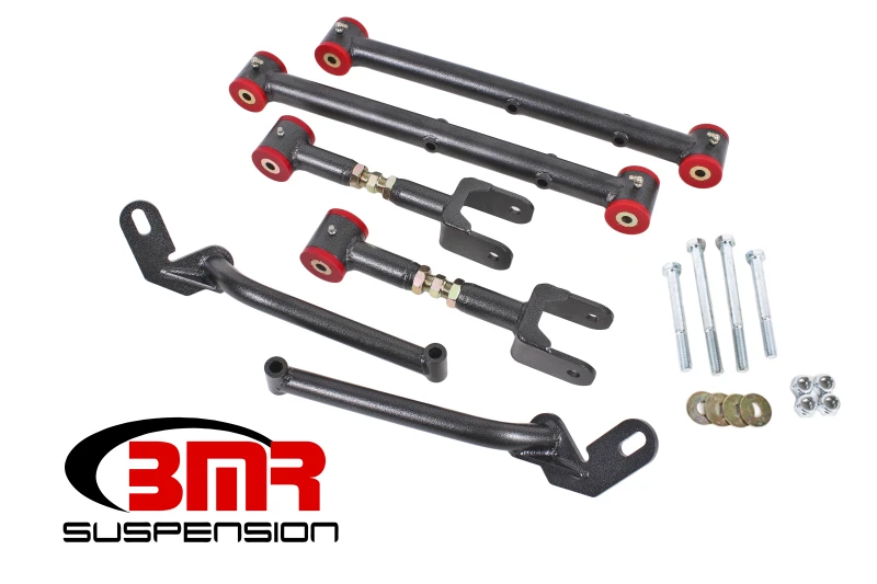 BMR 78-87 G-Body Hinterradaufhängungskit - Schwarz Hammertone