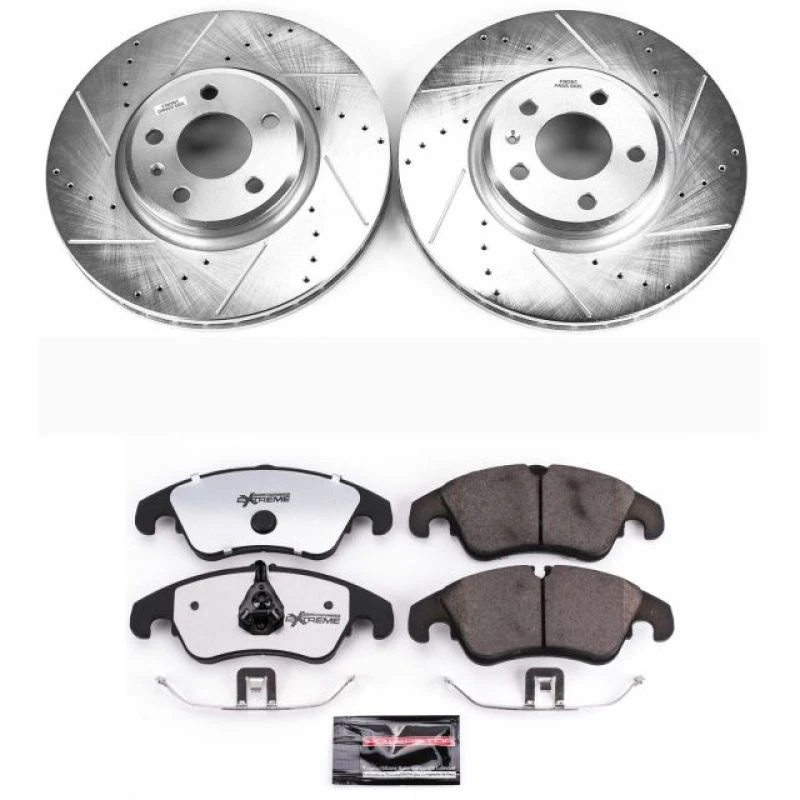 powerstop_K5752-26-6794552c462e9 Power Stop 09-11 Audi A4 Front Z26 Street Warrior Brake Kit