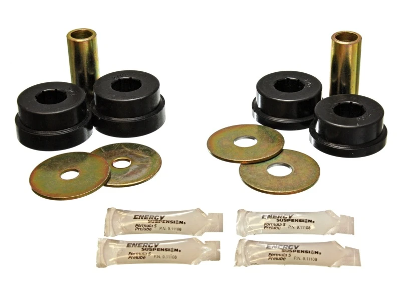 Energy Suspension 05-07 Scion tC Schwarzes hinteres Trailing-Arm-Bushings-Set