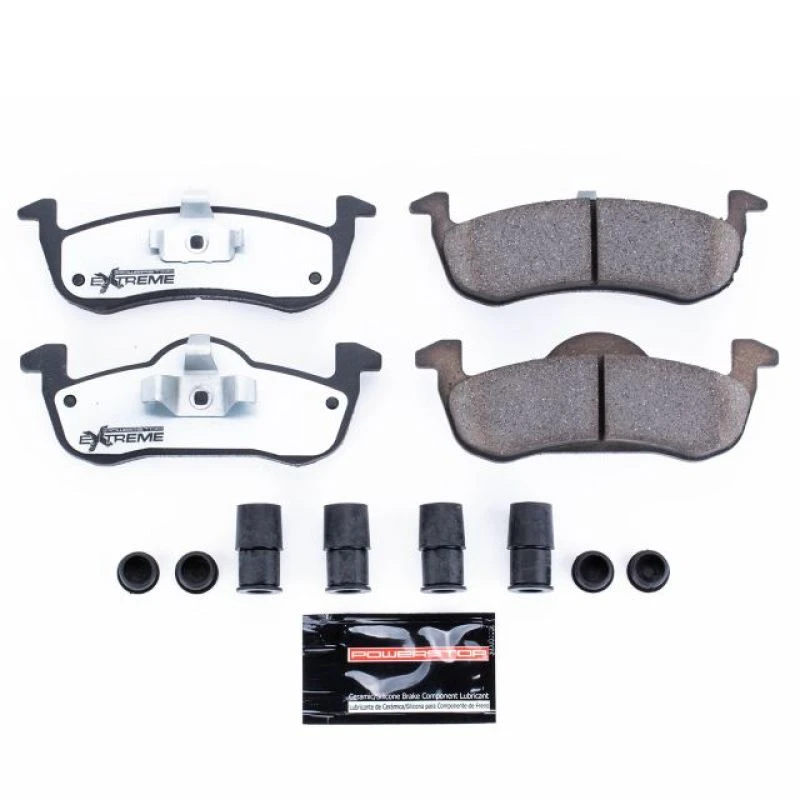 powerstop_Z36-1279-67945a92e1449 Power Stop 07-17 Ford Expedition Rear Z36 Truck & Tow Brake Pads w/Hardware