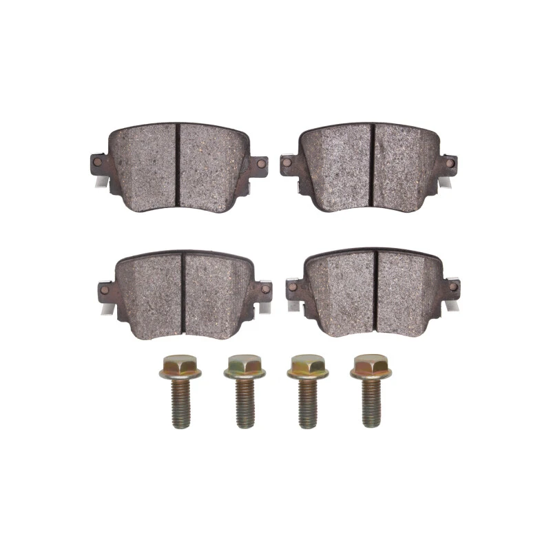 DFC 15-22 Audi Q3 Rear Low Metallic Track/Street Pads and Hardware Kit