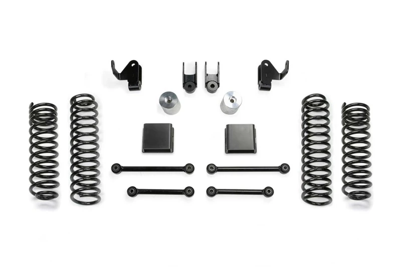 Fabtech 20-21 Jeep JT 4WD Gas 3in Sport II System mit Shk-Verlängerung