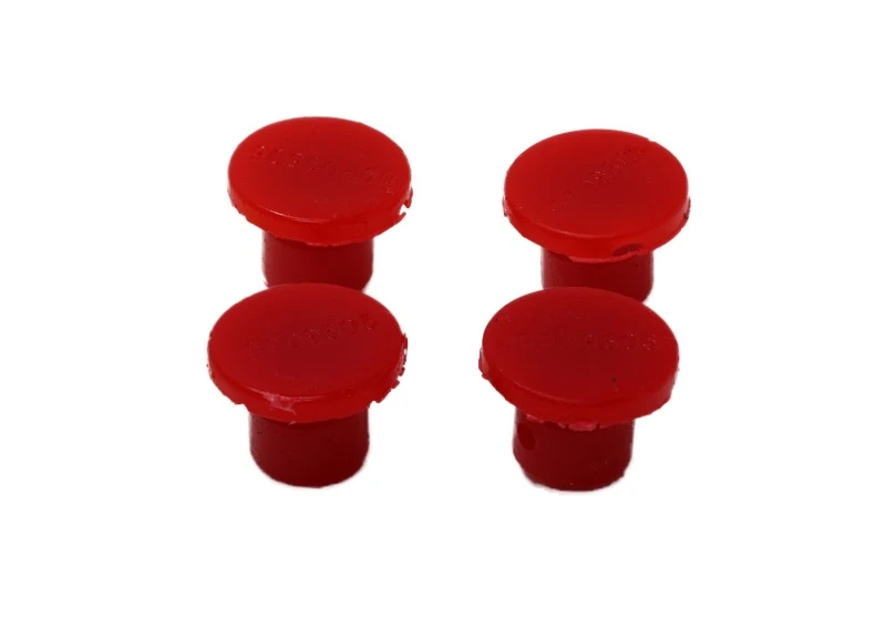 Energy Suspension Universal End Plug Set.53in Dia - Red