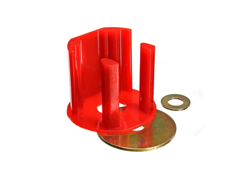 Energy Suspension 09-11 Audi A3/TT / 09-11 VW Passat/Jetta/GTI MKV/MKVI Rote Motorhalter-Einsätze
