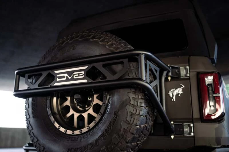 DV8 Offroad Heckklappenverstärkung & Ersatzradhalter für 21-23 Ford Bronco