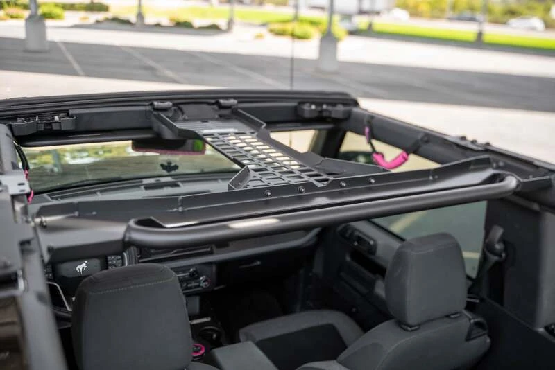 DV8 21-24 Ford Bronco 2-Door Overhead Molle Panel