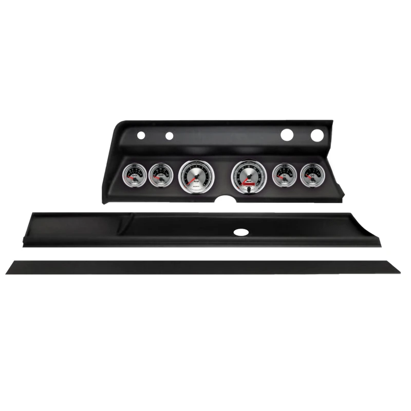 Autometer American Muscle Direct Fit Dash Kit 1966 Chevy Chevelle (2 x 3-3/8in. / 4 x 2-1/16in.)