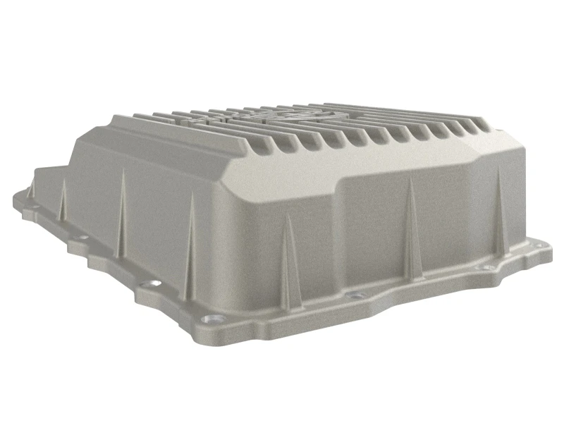 aFe POWER 21-24 Ram TRX (8HP90/95 Trans) Street Series Transmission Pan - Raw w/ Machined Fins
