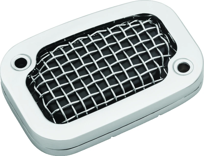 Kuryakyn Mesh Master Cylinder Cover Kupplung Chrom