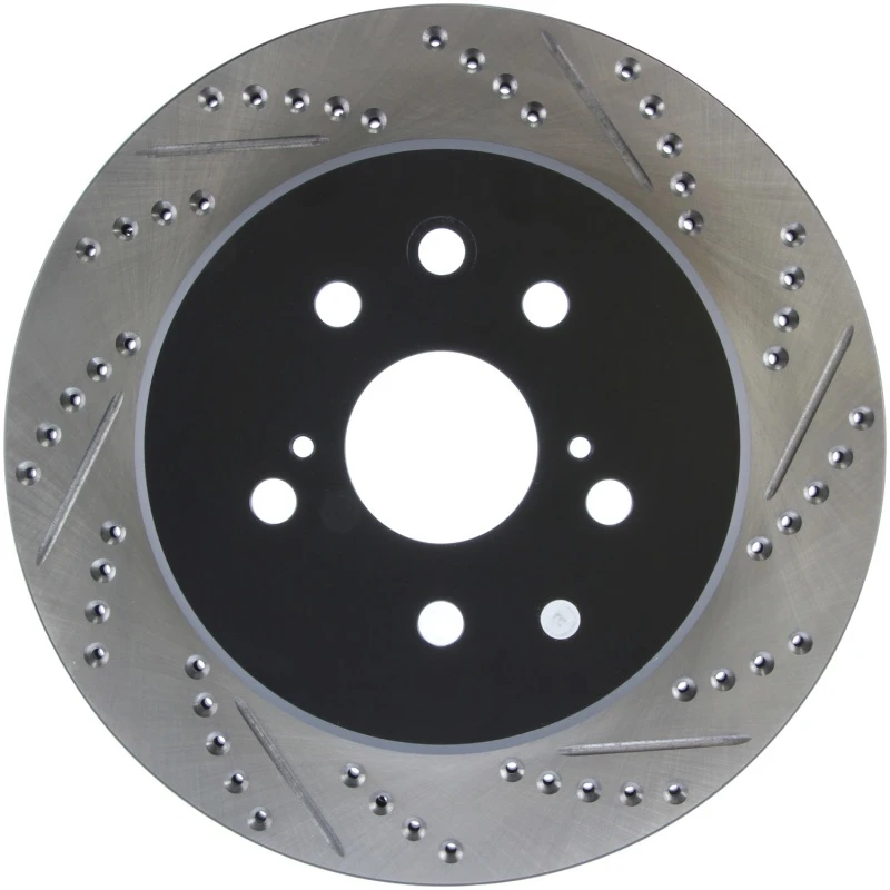 stoptech_127.44189L-6794f79d4f42f StopTech Slotted & Drilled Sport Brake Rotor Left Rear 13-14 Lexus GS300/350/400/430