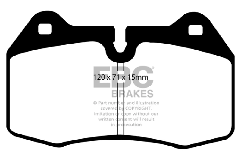 ebc_DP51644NDX-6793201665b61 EBC 03-04 Infiniti G35 3.5 (Manual) (Brembo) Yellowstuff Front Brake Pads