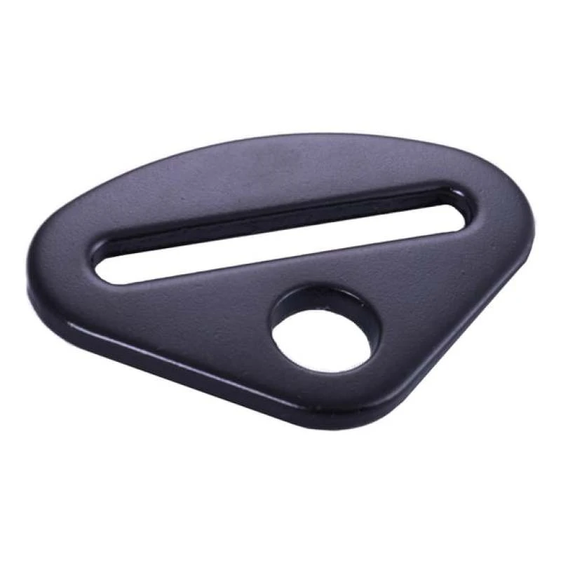 RaceQuip Delta Short Bolt On End Seat Belt Mounting Hardware