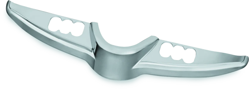 Kuryakyn Switch Panel Accent for 14-Up Touring Models Chrome