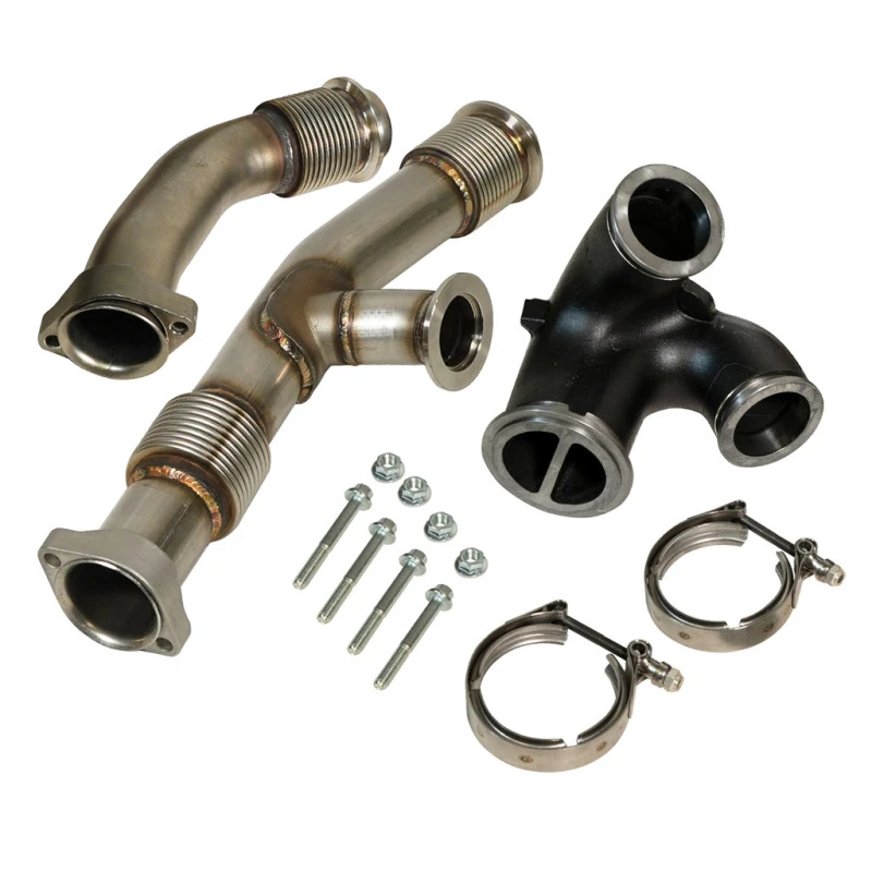 BD Diesel Up-Pipes Kit für Ford 6.0L Powerstroke