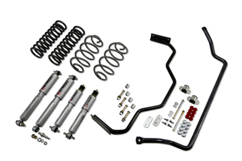 Belltech MUSCLE CAR PERFORMANCE HANDLING KIT (German: Belltech MUSKEL AUTO PERFORMANCE HANDLING KIT)
