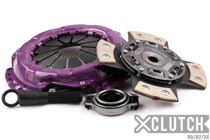 XClutch 91-93 Nissan NX XE 2.0L Stage 2R Extra HD Sprung Keramik Kupplungskit